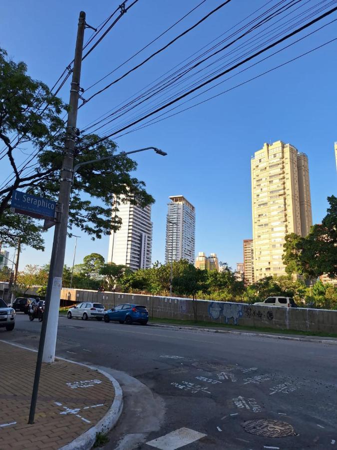 Ponte Laguna, Pq Burle Marx, Apto 1 Dorm E Varanda