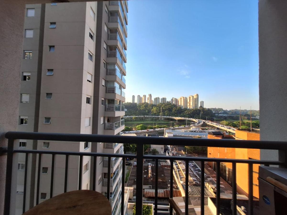 Apartamento Ponte Laguna, Pq Burle Marx, Apto 1 Dorm E Varanda São Paulo